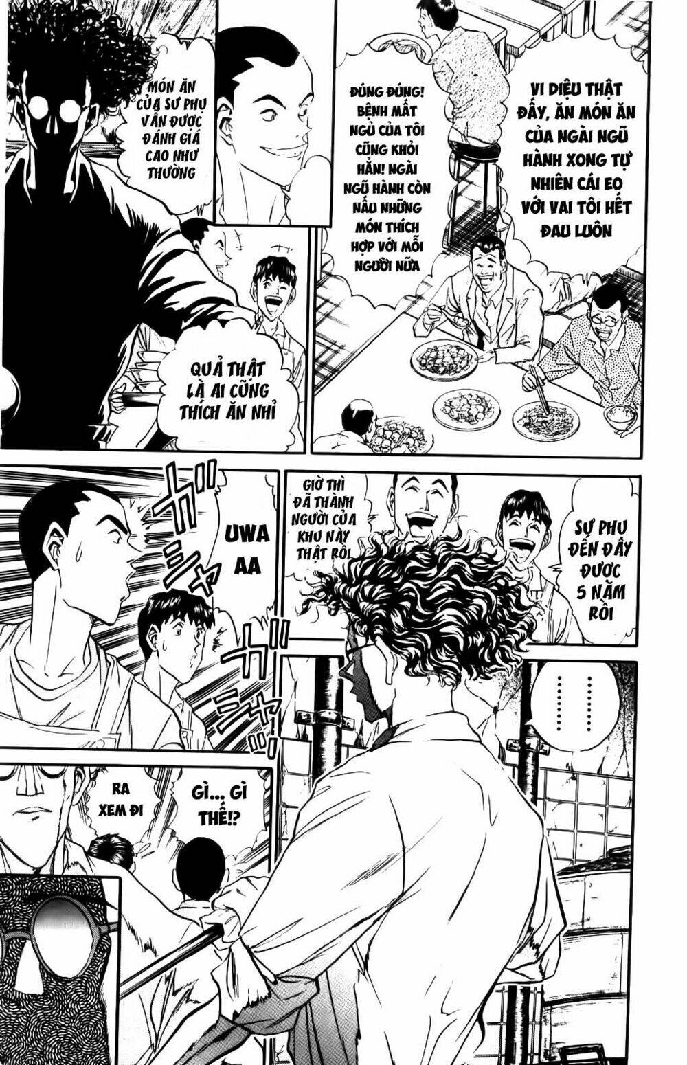 iron wok jan - đầu bếp siêu đẳng chapter 62 7