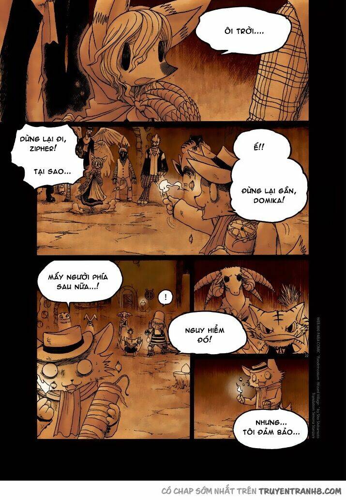 pandemonium - làng phù thủy chapter 2 23