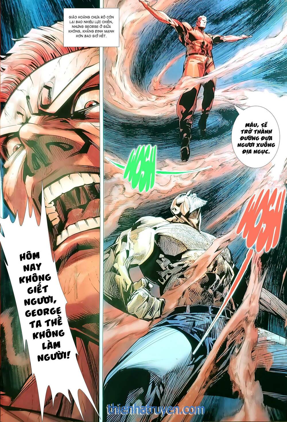 tân tác long hổ môn chapter 1195.2 14