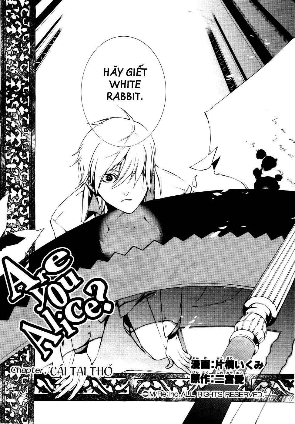 are you alice? chapter 3 3