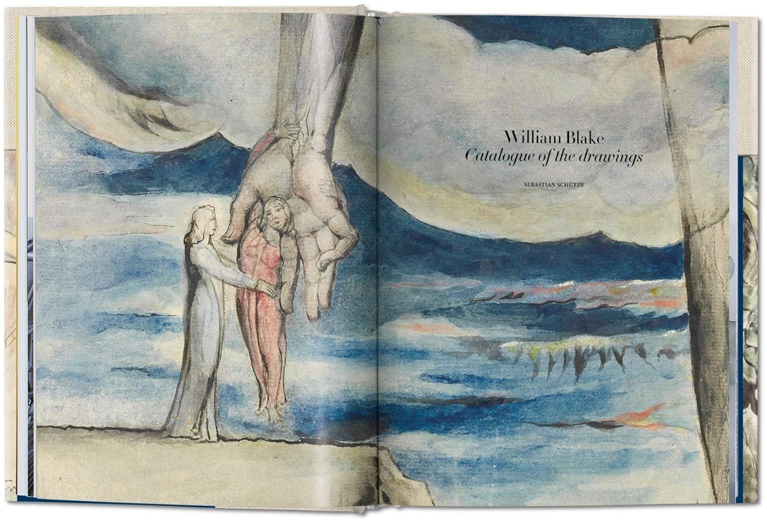 Artbook - Sách Tiếng Anh - William Blake. Dante's 'Divine Comedy'