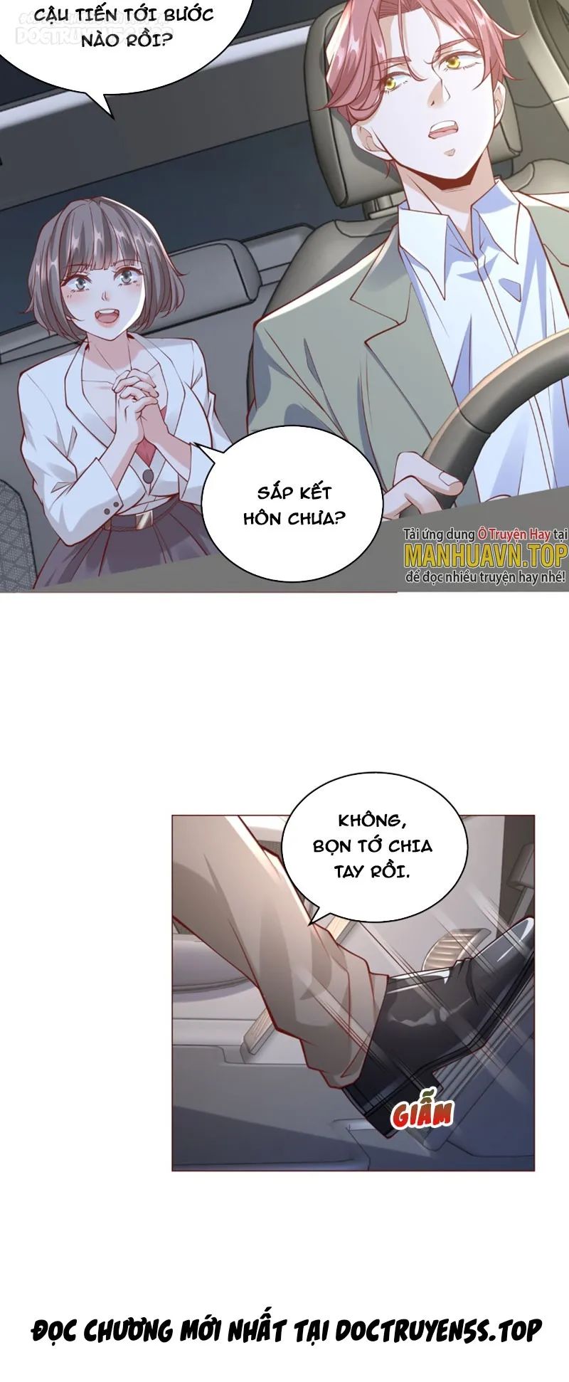 tài xế lái xe công nghệ như ta có nhiều tiền thì sao? chapter 9 3