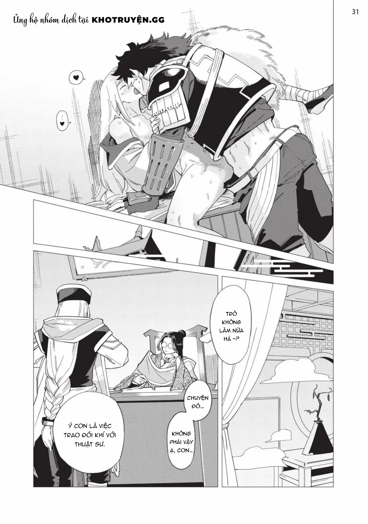 bí mật hóa giải lời nguyền chapter 4 32