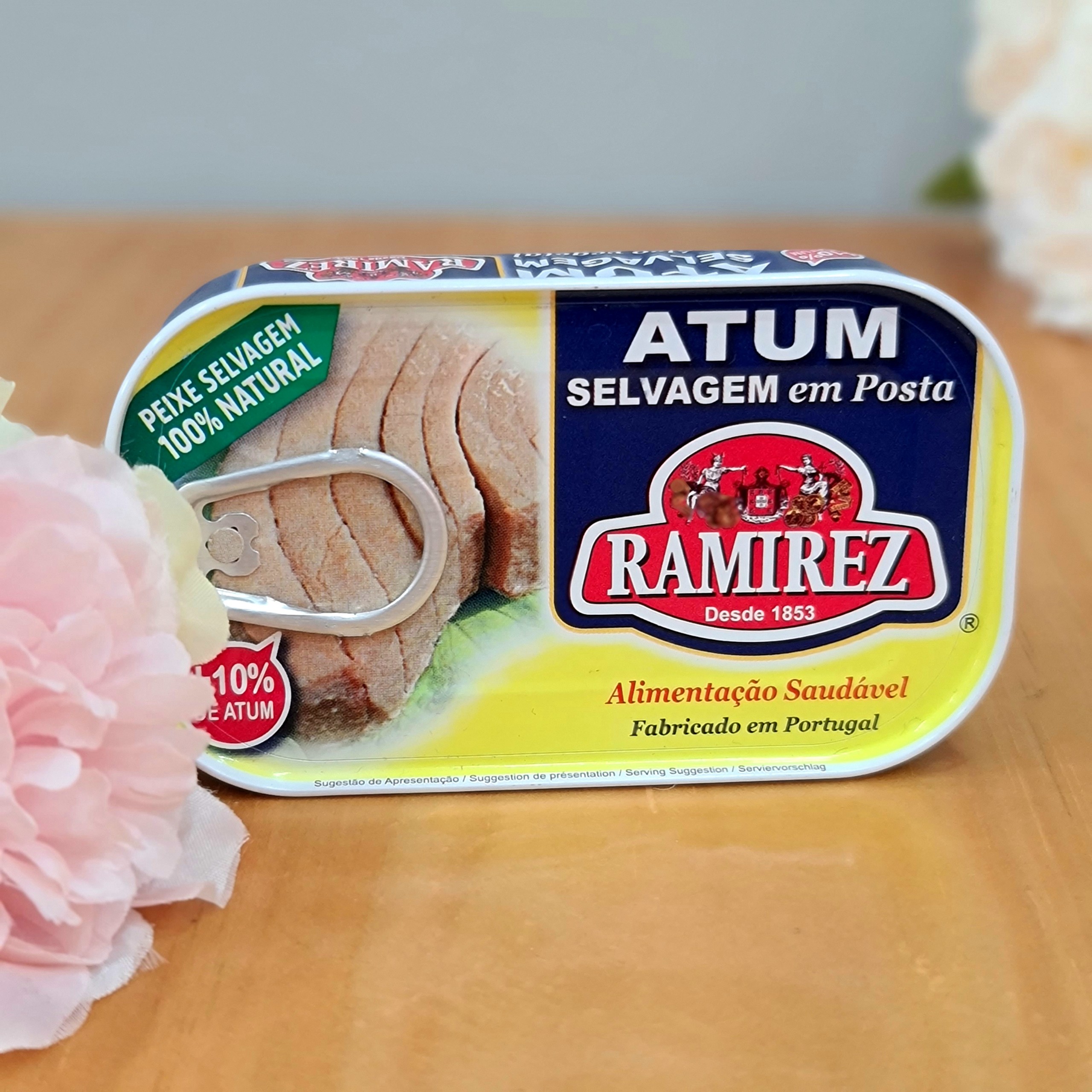 Cá ngừ hiệu Ramirez 120g RAMIREZ