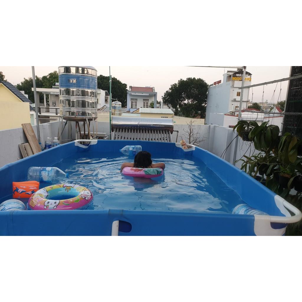 Bể bơi thông minh KT 2.01mx3mx66cm chính hãng, thương hiệu vietpool