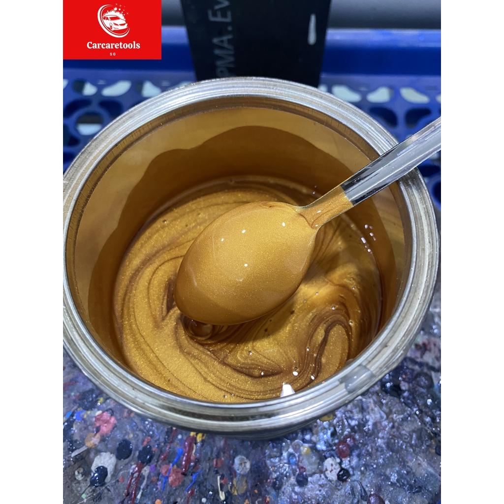 Camay vàng đồng đóng chai 50g và100g