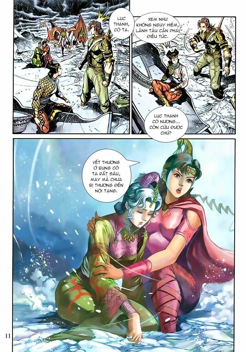 thần binh huyền kỳ 3+3.5 chapter 45 11