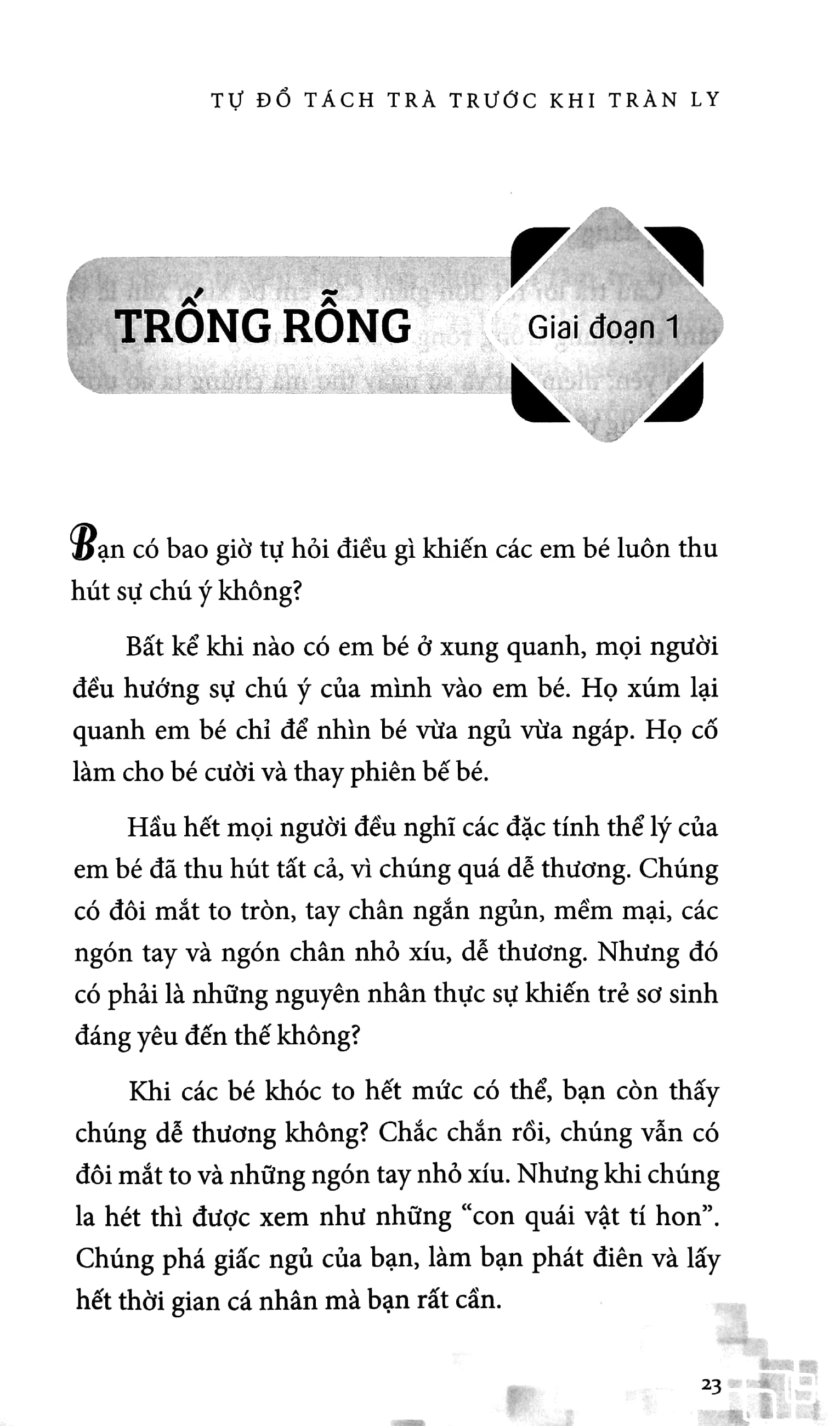 Sách Tâm Lý - Tự Đổ Tách Trà Trước Khi Tràn Ly