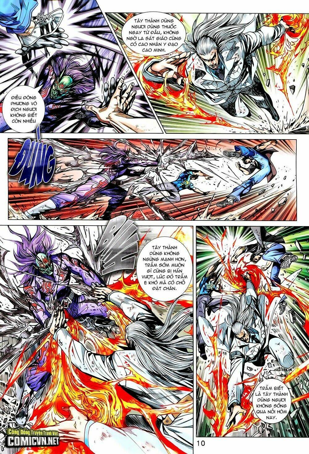 tân tác long hổ môn chapter 718 10