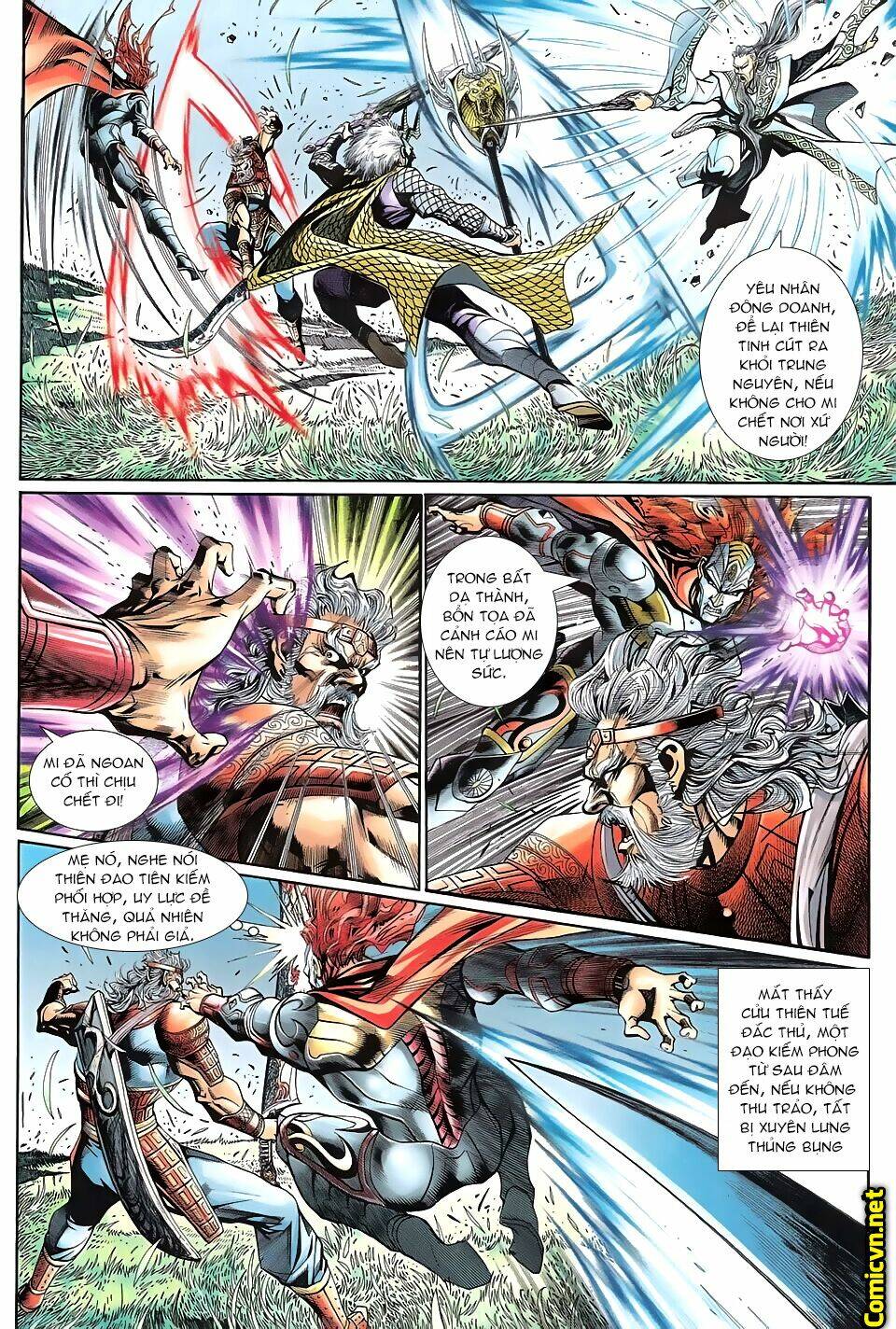 thần binh huyền kỳ 3+3.5 chapter 90 20