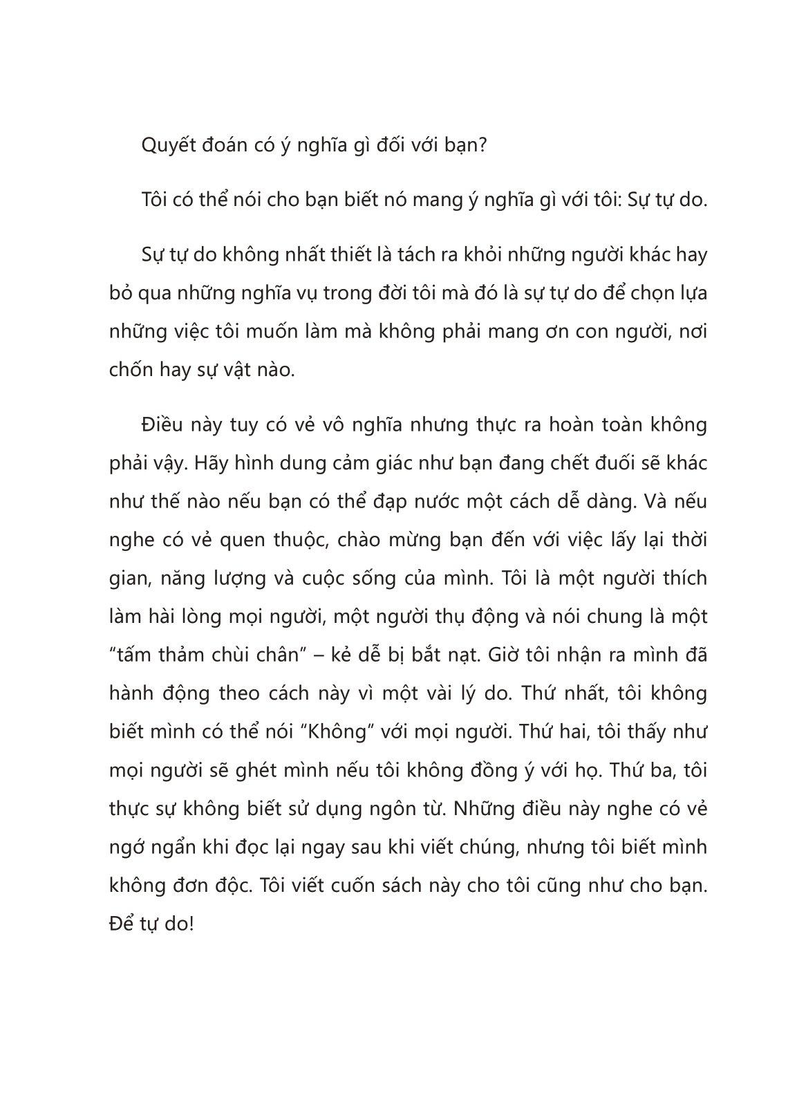 “Xin Lỗi, Tôi Không Thích” - Đặt Ra Ranh Giới Cá Nhân Và Thoát Khỏi Mối Quan Hệ Độc Hại