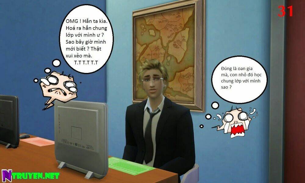 mysterious girl - truyện sims chapter 1 30