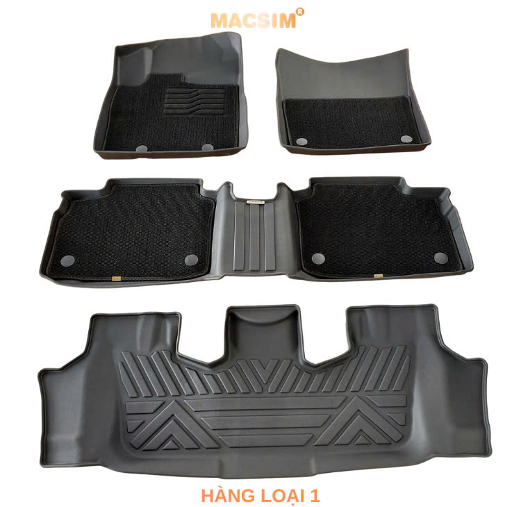 Thảm lót sàn 2 lớp sd3 Toyota Veloz/ Avanza Nhãn hiệu Macsim - Giảm giá nhưng chất lượng không giảm