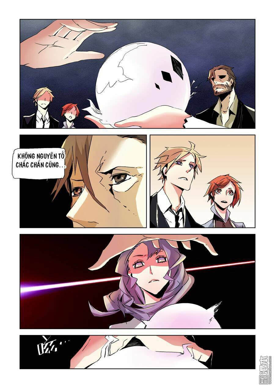 khúc cuồng tưởng của ta và nàng sau khi biến thân chapter 9 10