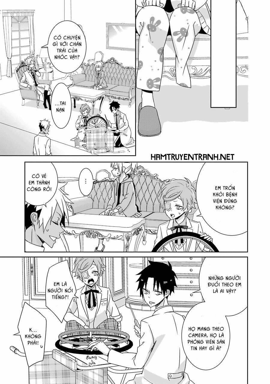 hakui no ou-sama chapter 10 15