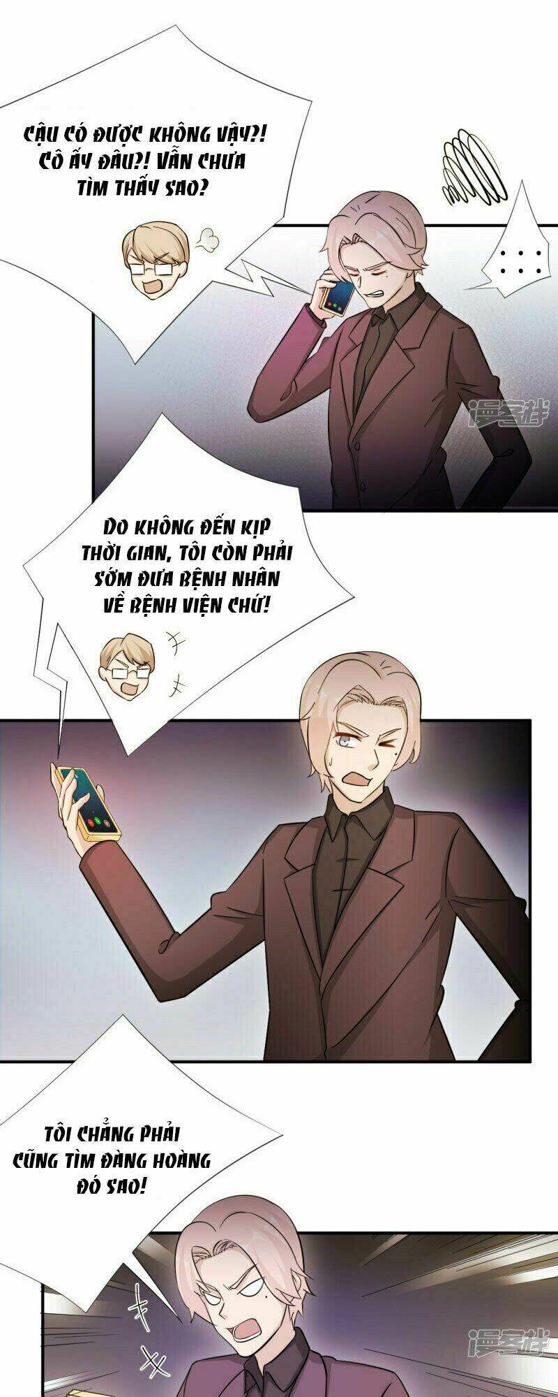 mạc thiếu bức hôn: vợ mới khó chống đỡ chapter 70 16