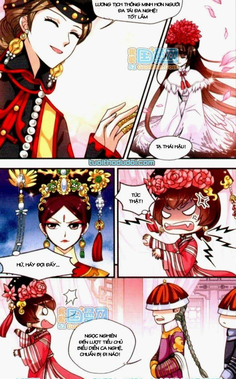 phi đãi nghiên tuyết chapter 9 12