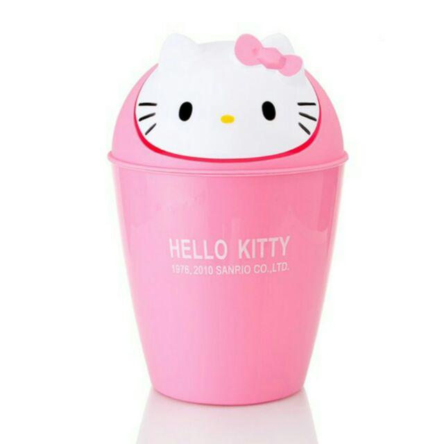 THÙNG RÁC HELLO KITTY  KITTY HOUSE