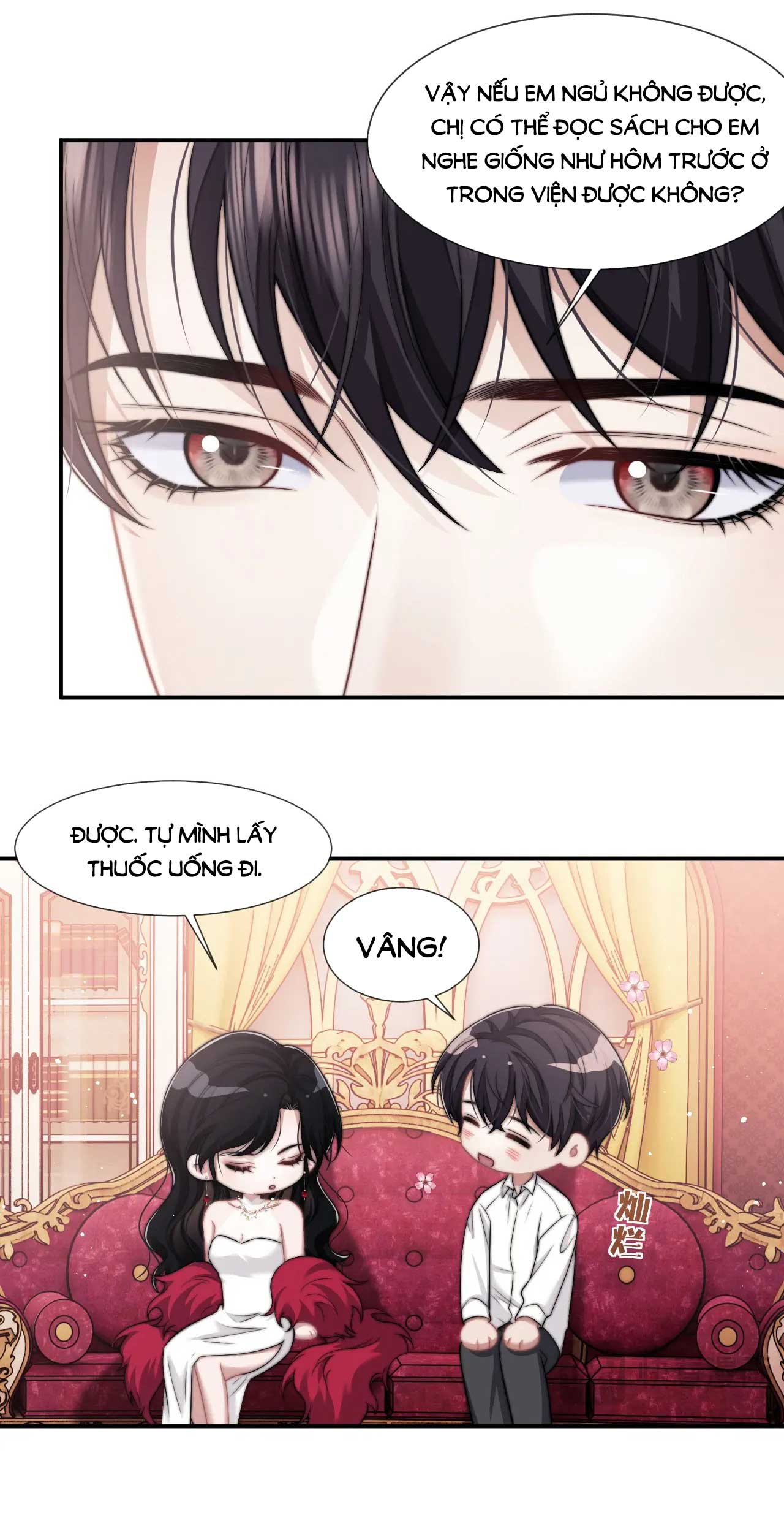 chủ mẫu cao môn xuyên không thành nữ phụ hào môn chapter 43.2 9