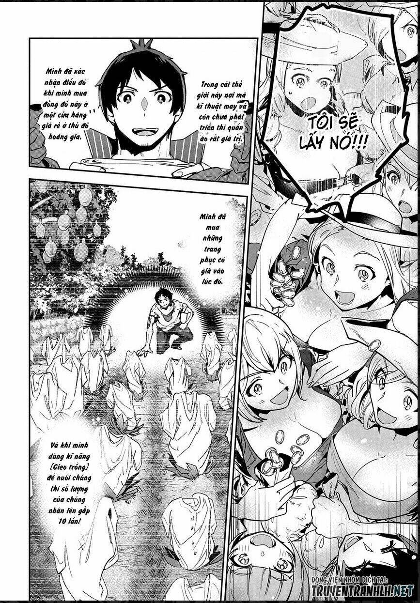 shounin yuusha wa isekai wo gyuujiru! - saibai skill de nandemo fuyashi chaimasu chapter 3 9