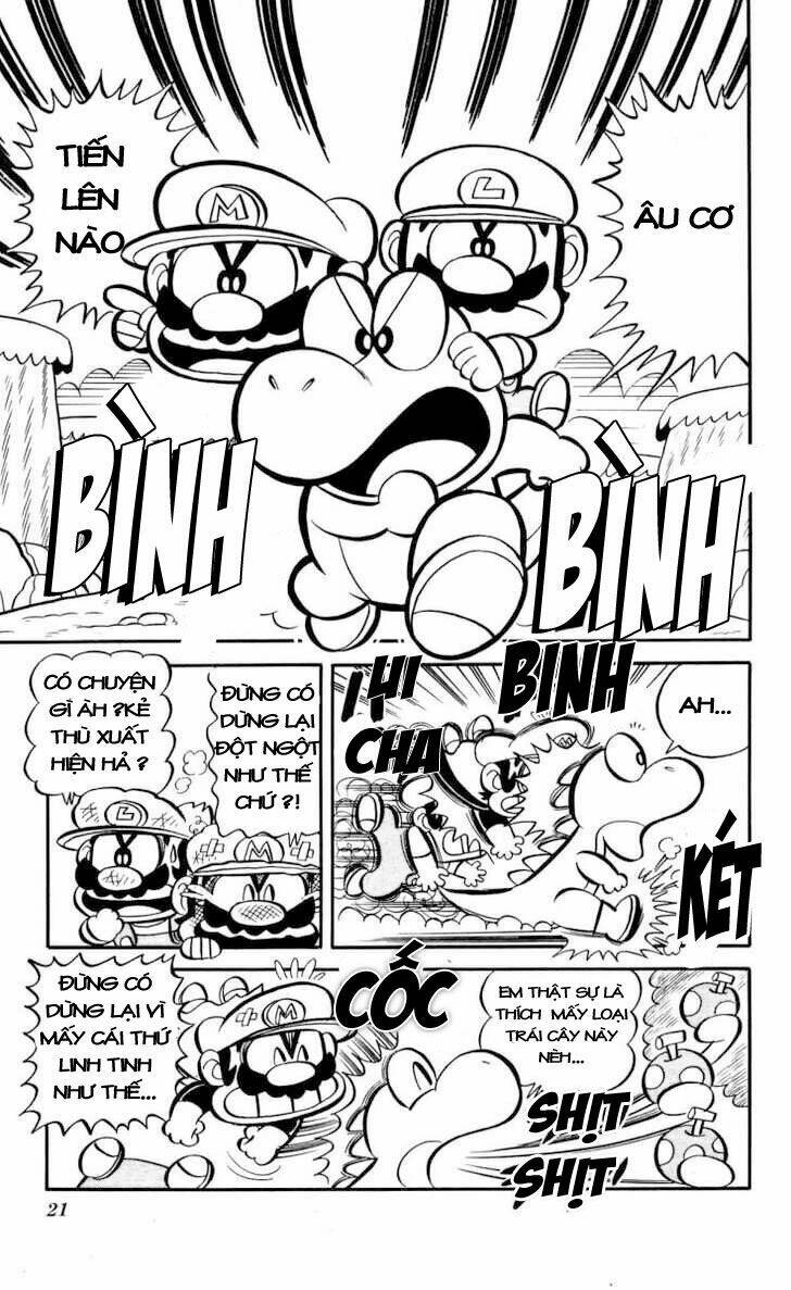 Super Mario Kun - Trang 4