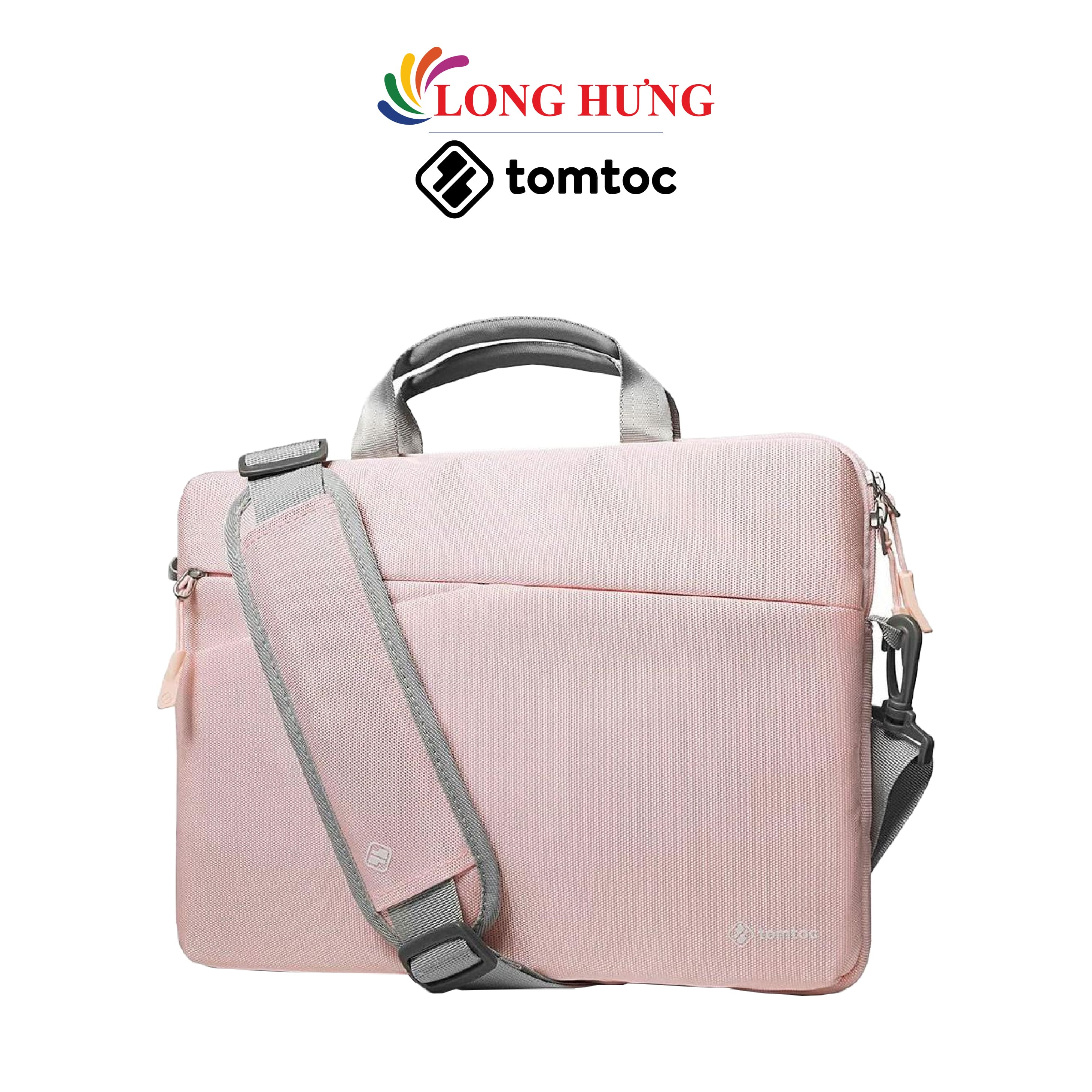 Túi xách chống sốc Tomtoc Versatile-A45 Laptop Shoulder Bag Mbook 13 inch A45-C01 - Hàng chính hãng