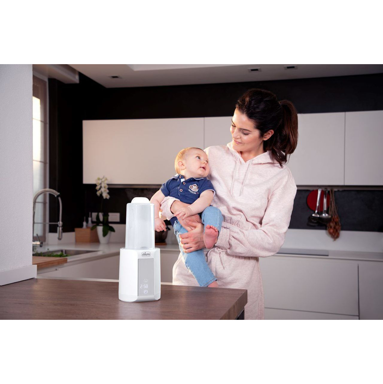 Máy hâm sữa và tiệt trùng đa năng Chicco