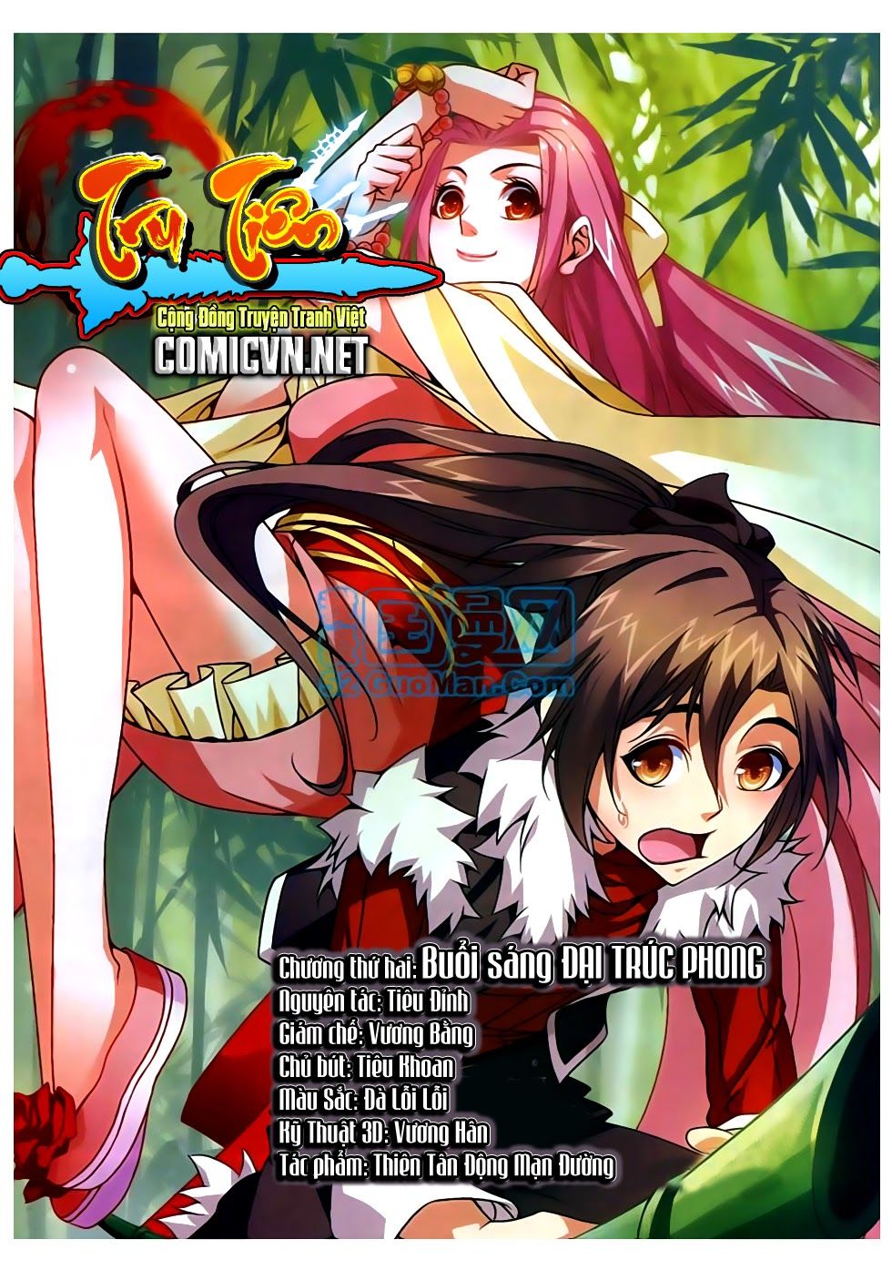 tru tiên chapter 2 1