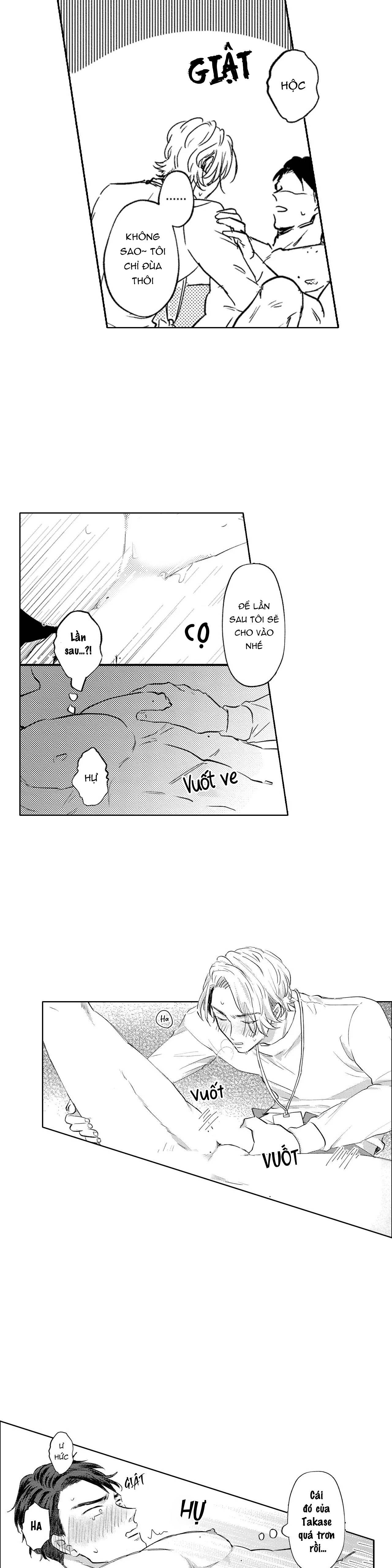 nốt ruồi của kido-kun trông thật ngon chapter 4 14