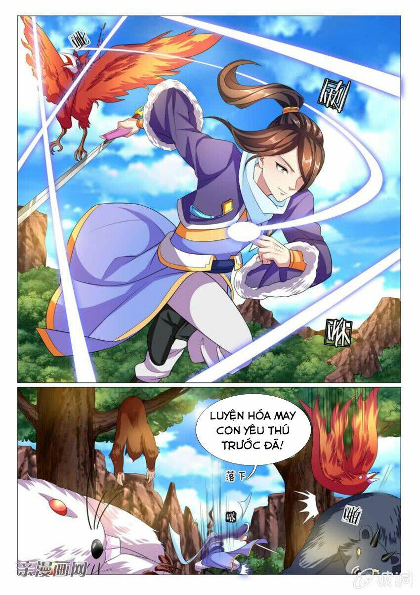tuyệt thế thần hoàng chapter 84 2
