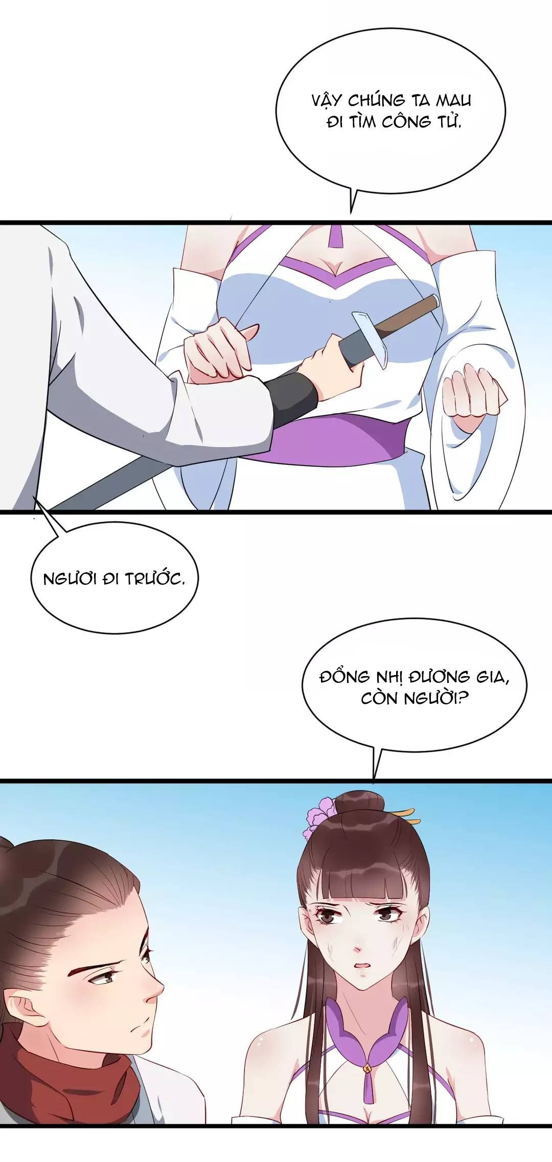 Bồng Sơn Viễn chapter 48 - Trang 7