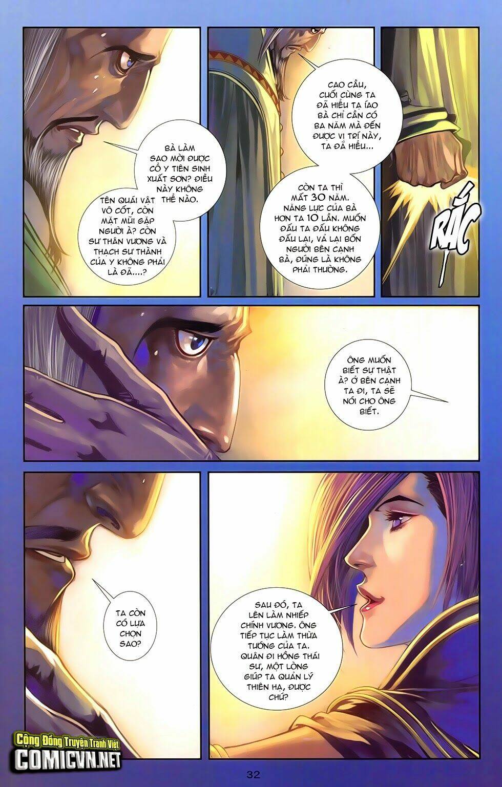 108 - tân thủy hử chapter 14.1 30