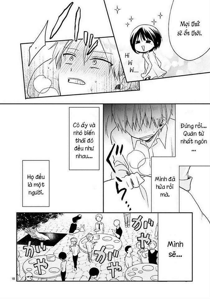 kaichou-kun no shimobe chapter 17 21