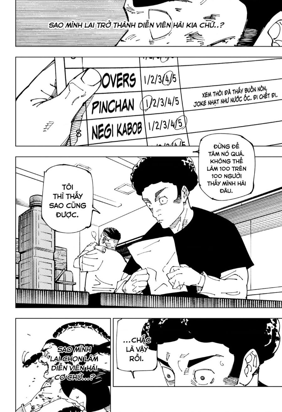 jujutsu kaisen - chú thuật hồi chiến chapter 241 8