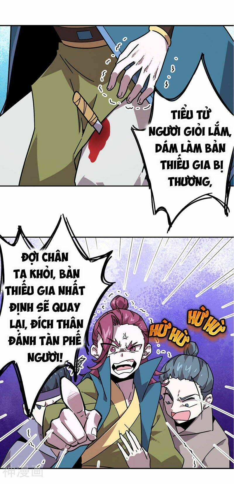 luân hồi nhất kiếm chapter 3 35