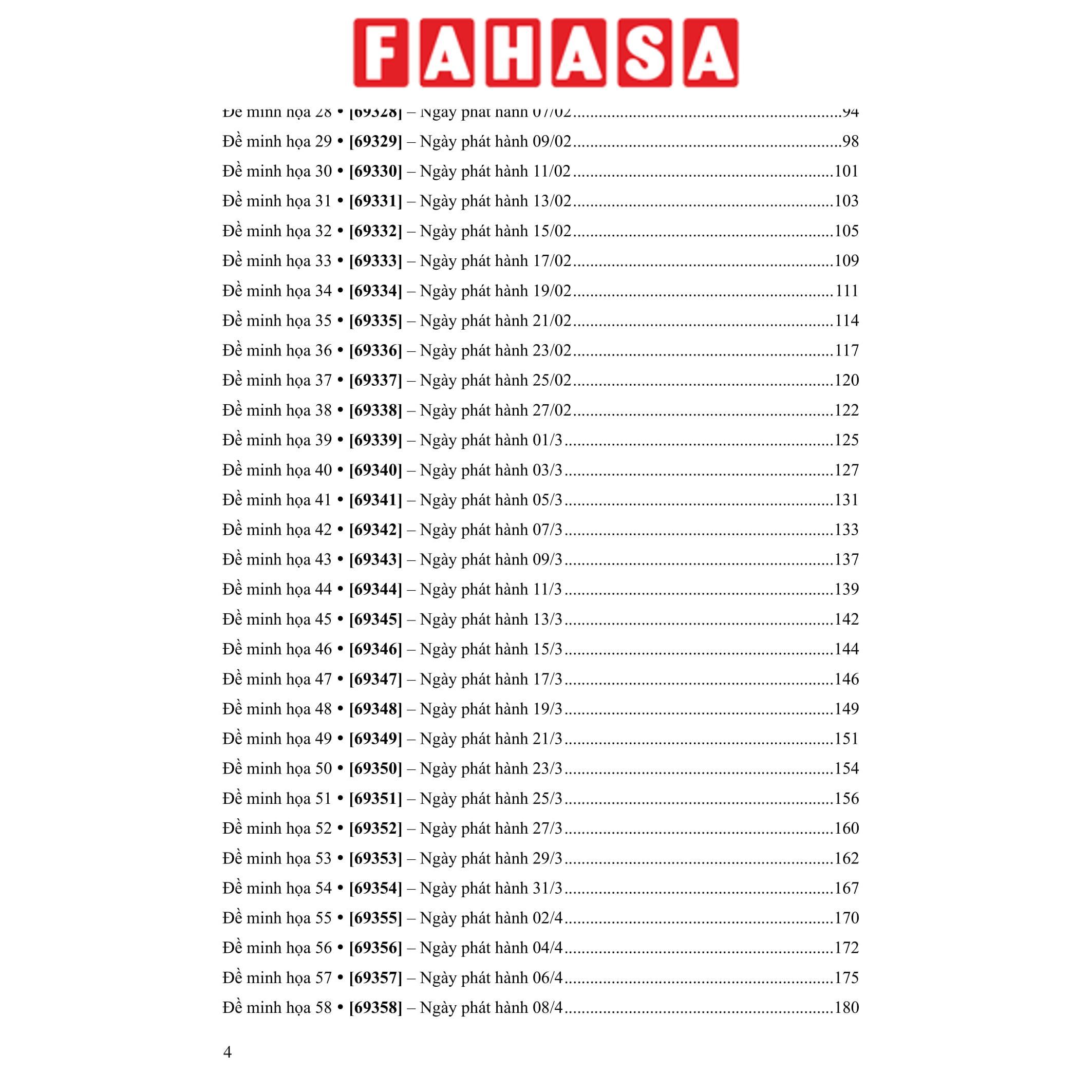 Sách - Sách Đề Minh Họa Thi Vào 10 Môn Toán, Văn, Anh 2026