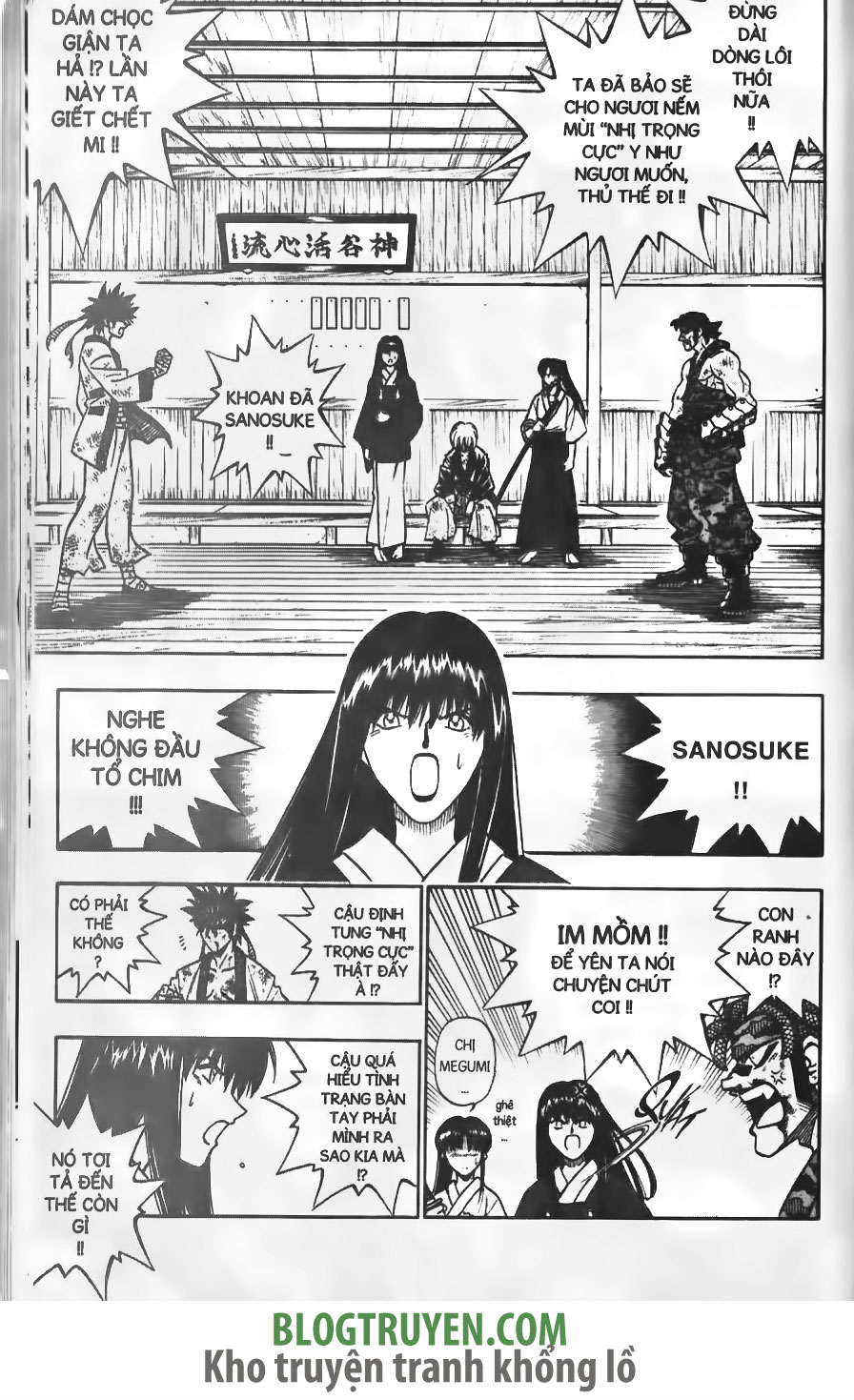 lãng khách kenshin bản nét (2019) chapter 193 5