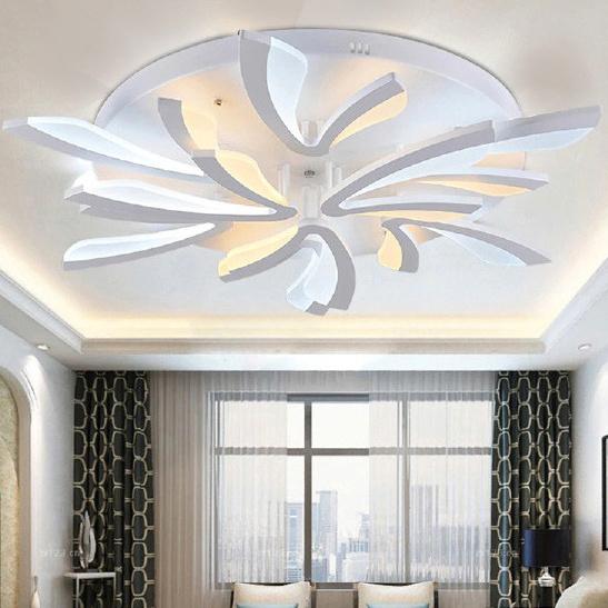 Đèn mâm ốp trần led hiện đại đẹp MO-937A-20