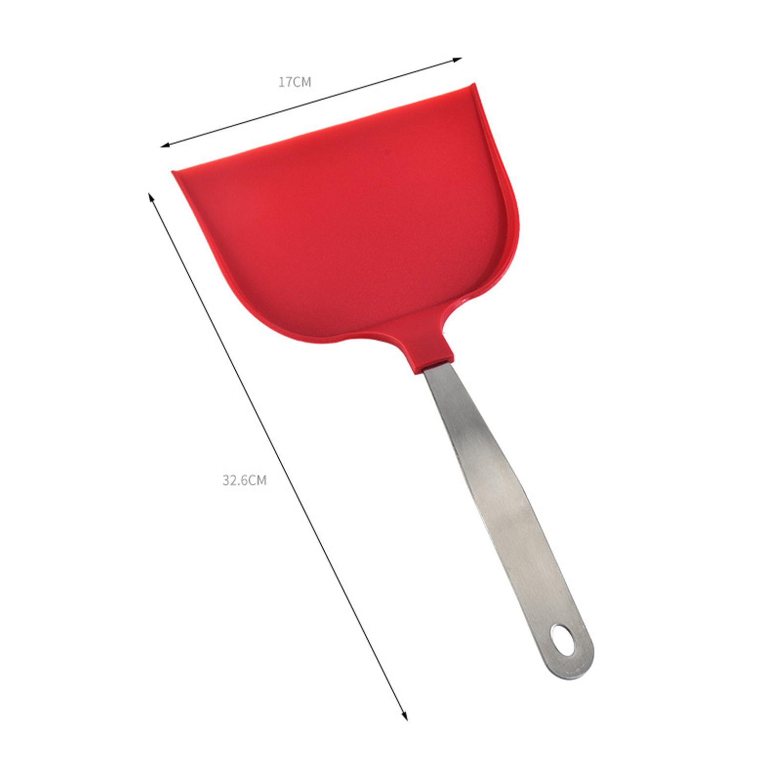 Pancakes Shovel Food Grade Nylon Flexible Non-Stick For Cooking Omelette Burger Crepes