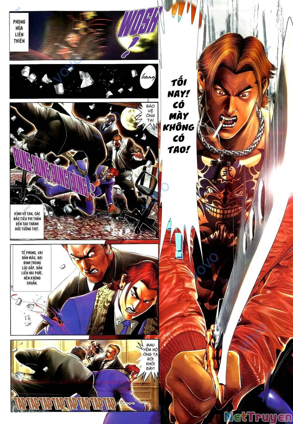 hỏa vũ diệu dương chapter 705 6