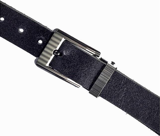 Dây Thắt Lưng Nữ Da Bò 1 Lớp Huy Hoàng HT5102 - Đen