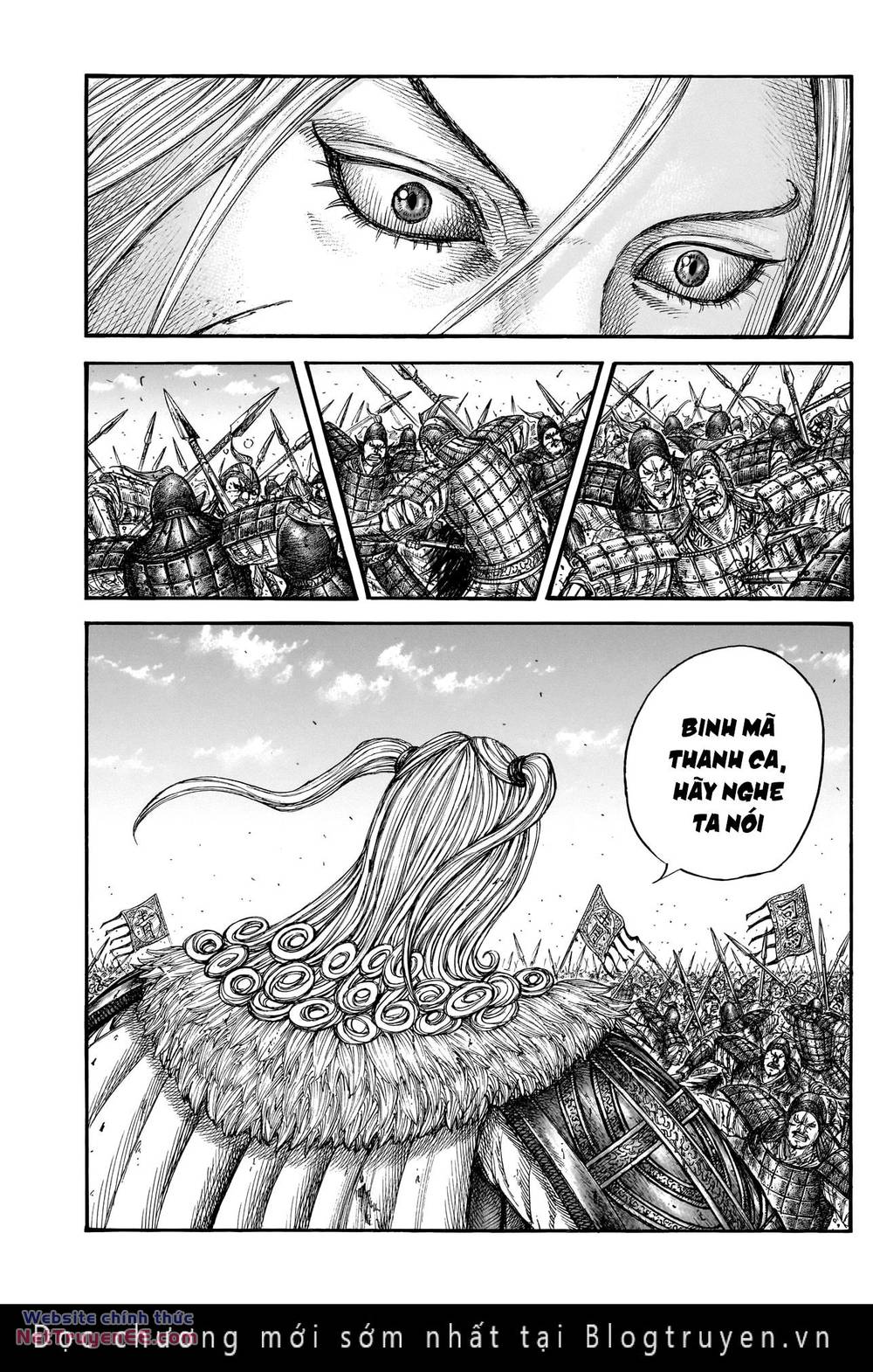 kingdom - vương giả thiên hạ chapter 790 10