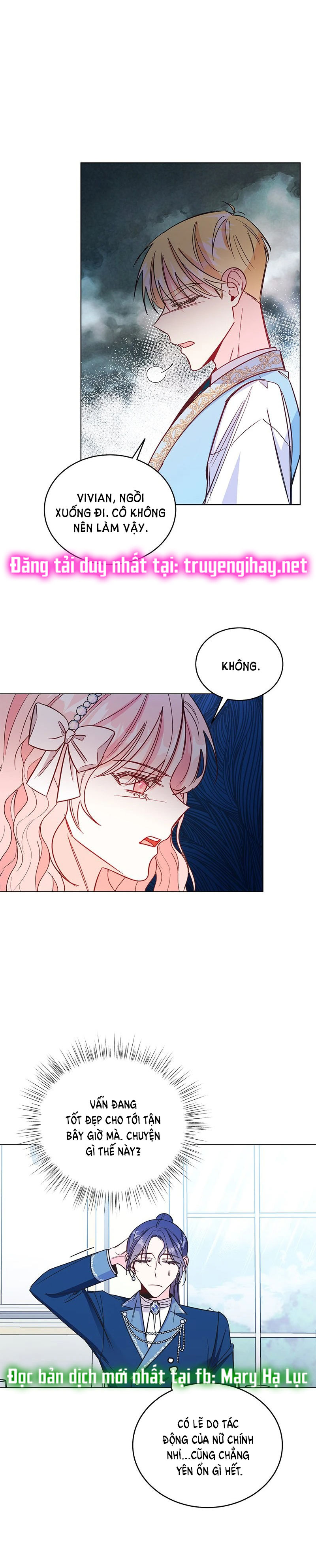 chàng nam phụ kia thực ra là con gái chapter 14 24