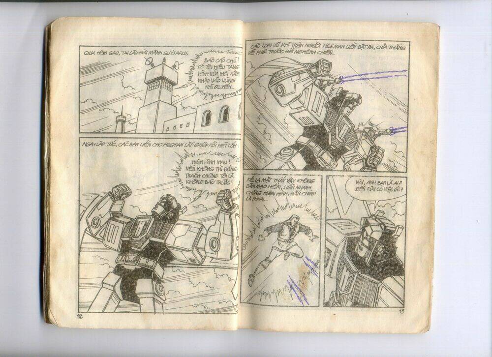 dũng sĩ hesman chapter 152 8