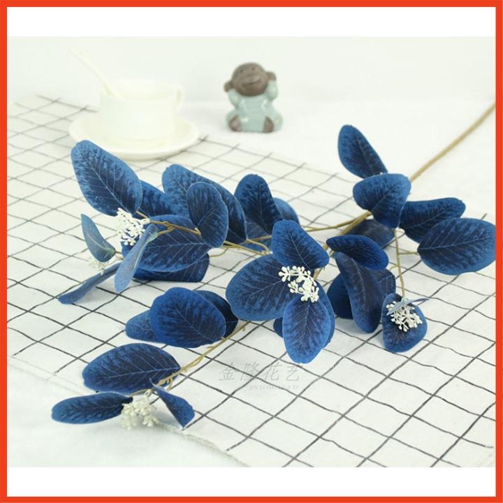 Cành khuynh diệp mix đủ ba màu cắm bình siêu xinh