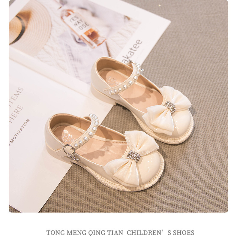 Giày Búp Bê Bé Gái Kiểu Dáng Dễ Thương – GBB9040
