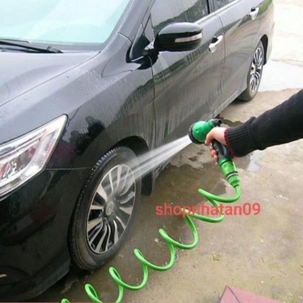 Bộ Vòi Xịt Nước Tưới Cây Đa Năng 7 chế độ kèm dây tưới 206791