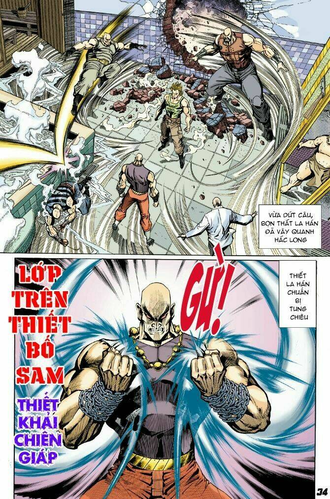 tân tác long hổ môn chapter 6 33