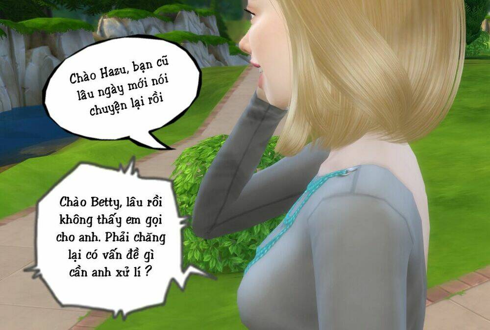 cô dâu giả mạo [truyện sims] chapter 31 2