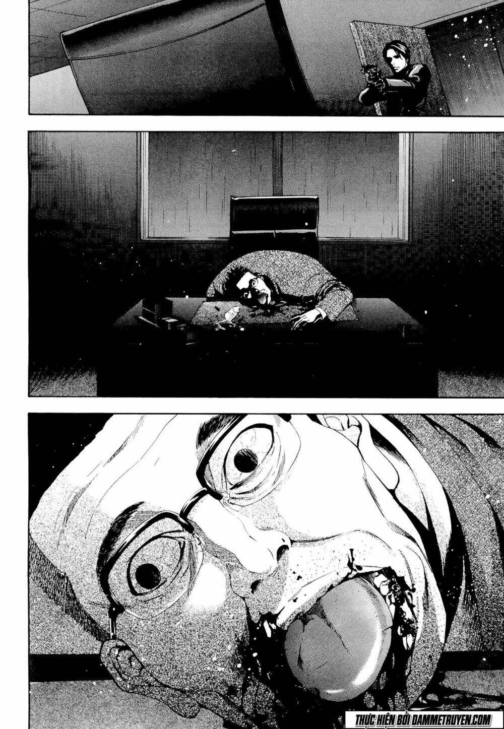 công lý và bóng tối chapter 55 13